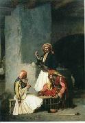unknow artist, Arab or Arabic people and life. Orientalism oil paintings 36